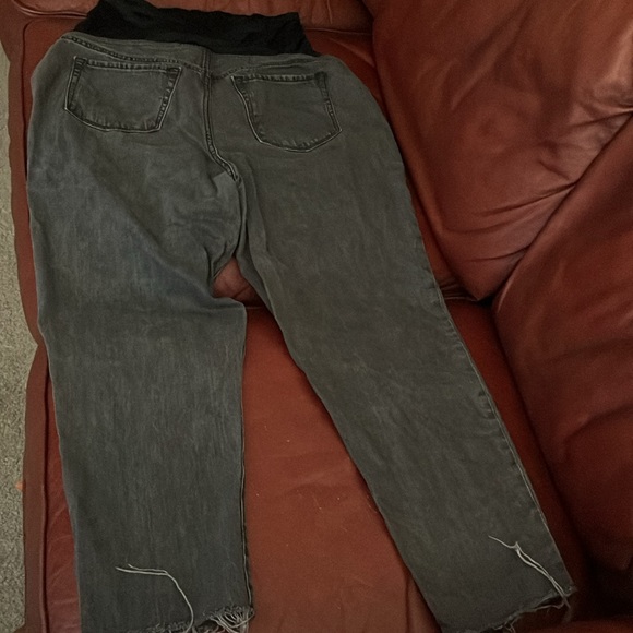 Isabel Womens Maternity Jeans Size 12/31R - Picture 2 of 2